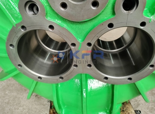 Screw
                                                Compressor Rotor Casing